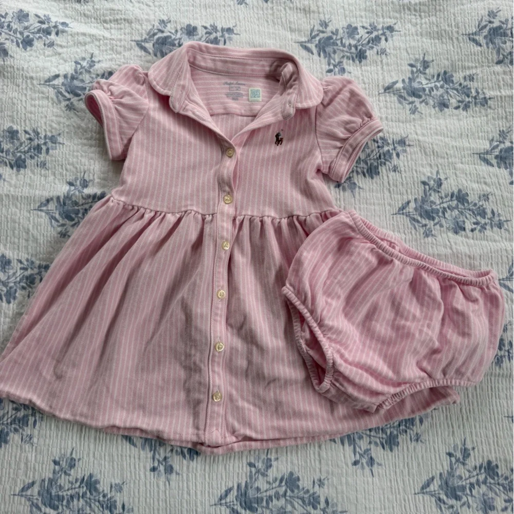 18mo Ralph Lauren Dress & Bloomers